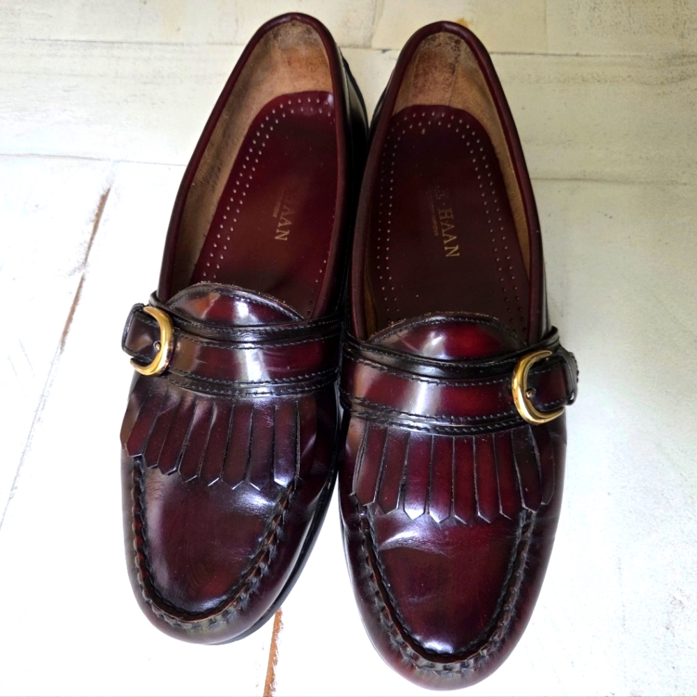 Vintage Cole Haan Loafers, Made In USA, Men's 10.5D